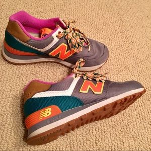 new balance colorful shoes